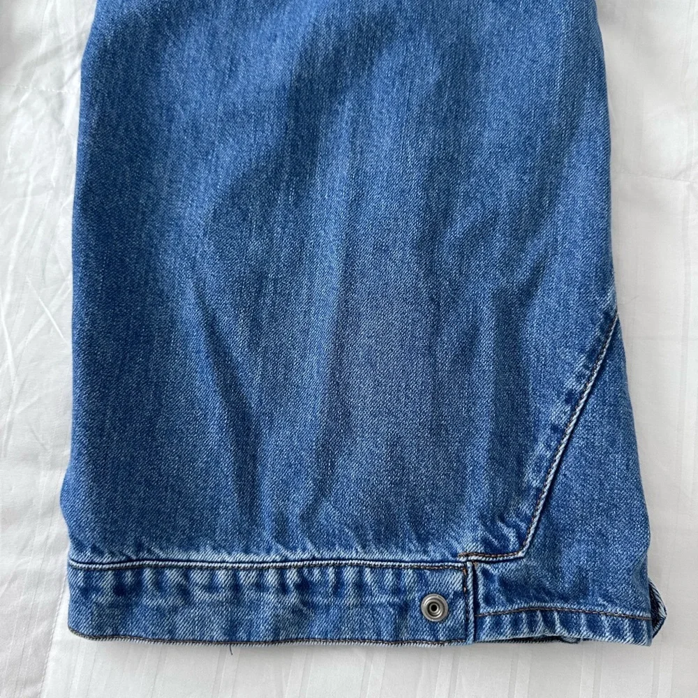 Denim Forum The 90’s Millie Hi Rise Cargo Jean size 31 - Picture 6 of 9